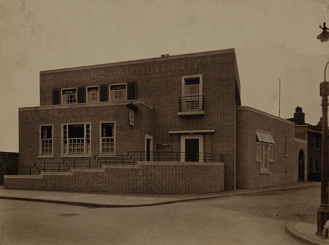 Marlborough Arms, 77 Marlborough Grove, Old Kent Road SE1