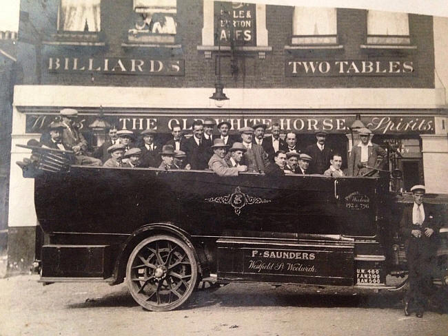 Old White Horse, 20 Peckham Rye, SE15 - circa 1926