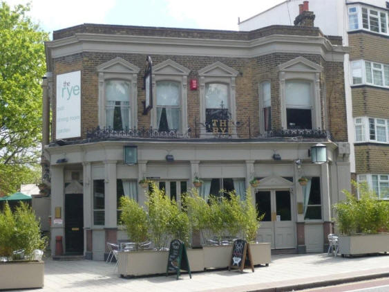 Rye House, 31 Peckham Rye, SE15 - in April 2009