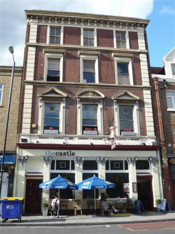 Stirling Castle, 65 Church Street, Camberwell, SE5 - in June 2008