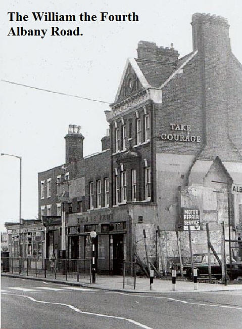 William the Fourth, 339 Albany Road, Camberwell SE5