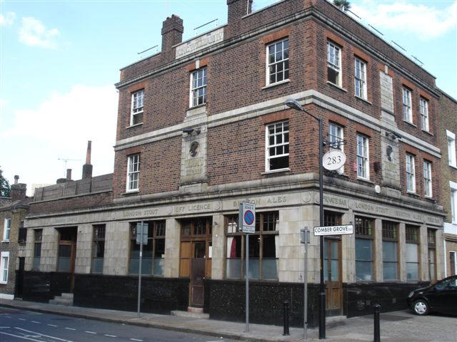 King William IV, 283 Camberwell New Road, SE5  - in July 2007