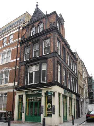 Rose, 58 Hatton Garden, EC1 - in May 2007
