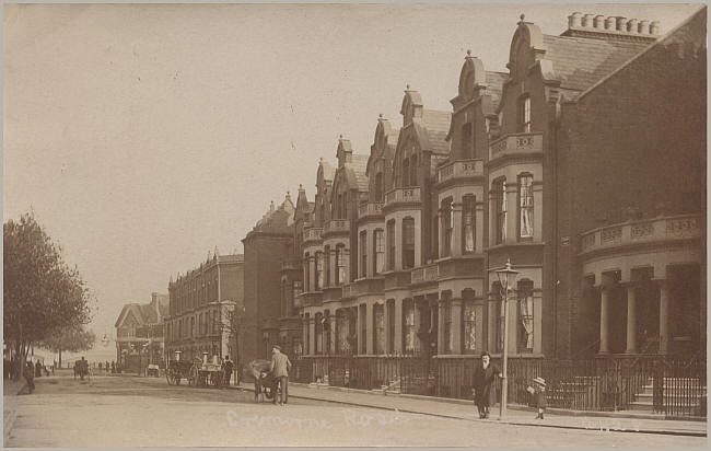 Cremorne Road, Chelsea, London - circa 1900s