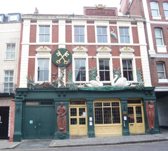 Cross Keys, 2 Lawrence Street, SW3 - in February 2009