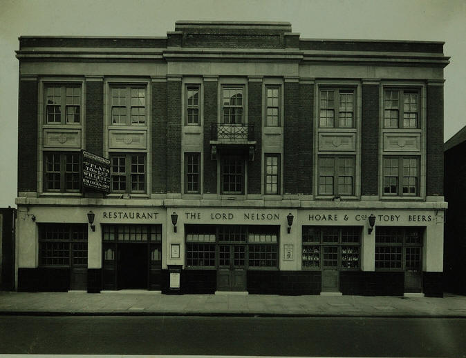 Lord Nelson, 200 Kings Road, Chelsea, London SW3