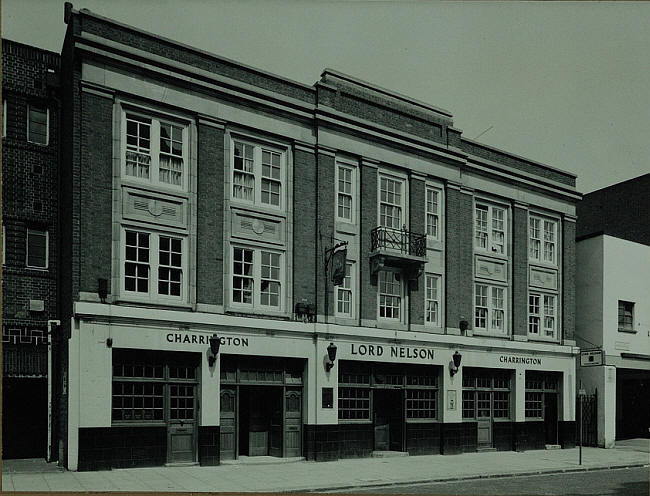 Lord Nelson, 200 Kings Road, Chelsea, London SW3