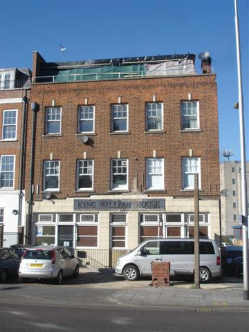 King William IV, 354 Wandsworth Road, SW8 - in February 2008