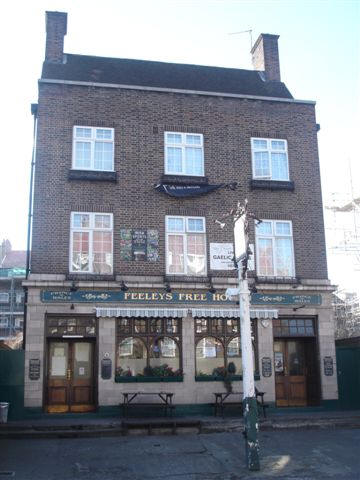 Prince of Wales, 99 Union Road, SW8 - in February 2008