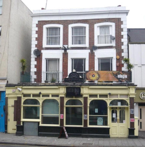 Victoria Tavern, 642 Wandsworth Road, SW8 - in February 2009