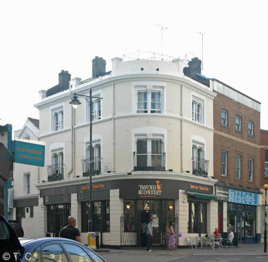 Agricultural Hotel, 13 Liverpool Road, N1 - in May 2010