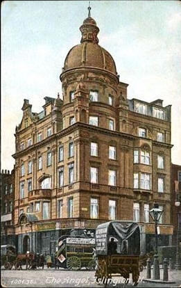 Angel, 1 Islington High Street, in the parish of Clerkenwell, how confusing