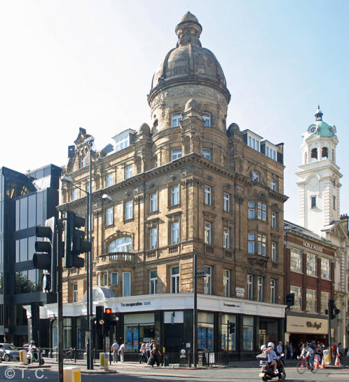 Angel, 1 Islington High Street, N1 - in May 2010