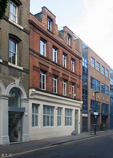 Baptists Head, 30 St. Johns Lane EC1 - in June 2013