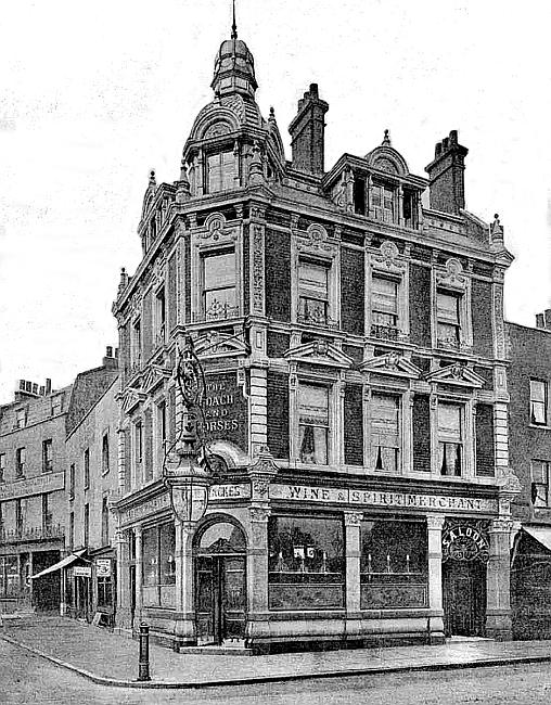 Coach and Horses, St John Street, EC1