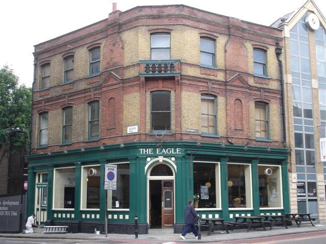 Eagle, 159 Farringdon Road, EC1 - in May 2007