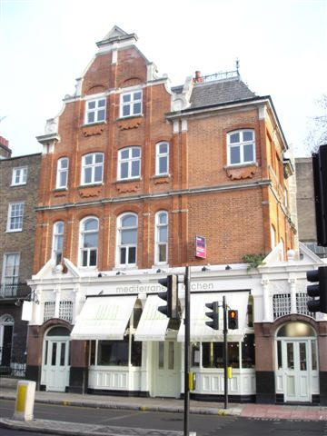 Clown, 370 St John Street - in December 2006