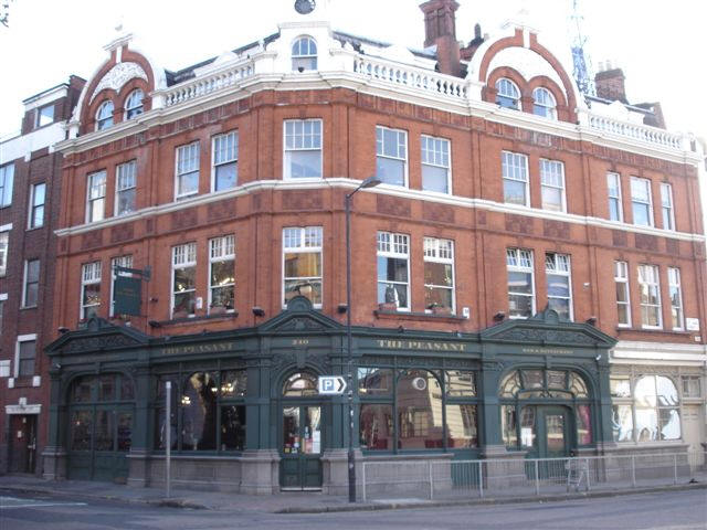 George & Dragon, 240 St John Street EC1- in December 2006
