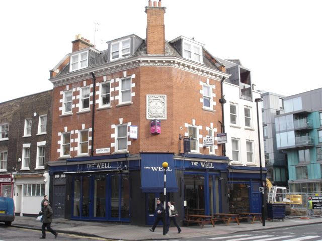 George, 180 St John Street - in March 2007