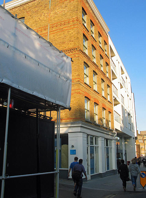 Great Northern, 66 Turnmill Street, Clerkenwell EC1 - in June 2013