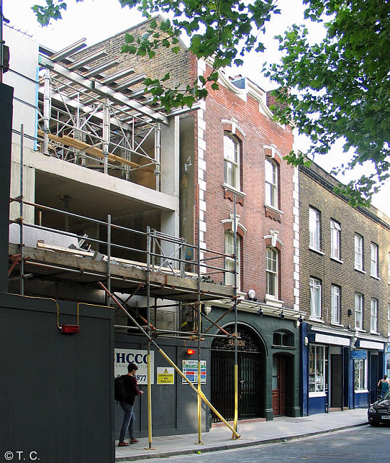 Harrow, 64 Compton Street EC1 - in June 2013