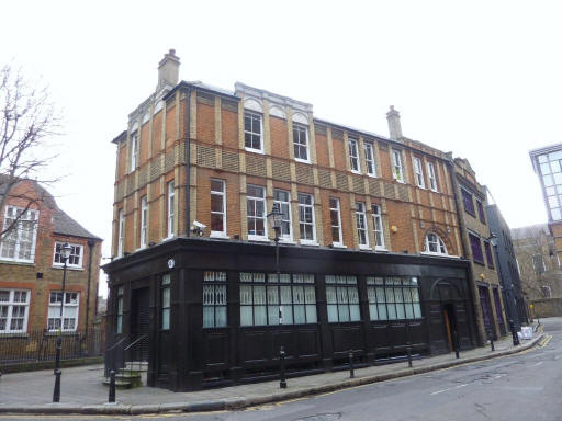 Jolly Coopers, 33 Clerkenwell Close, EC1 - in February 2010