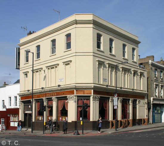 Belvedere, 96 - 98 Pentonville Road N1 - in Marchl 2010