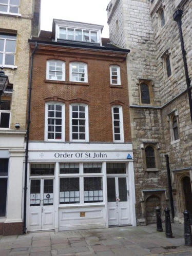 Old Jerusalem Tavern, 1 St John’s Square, Clerkenwell, EC1 - in February 2010