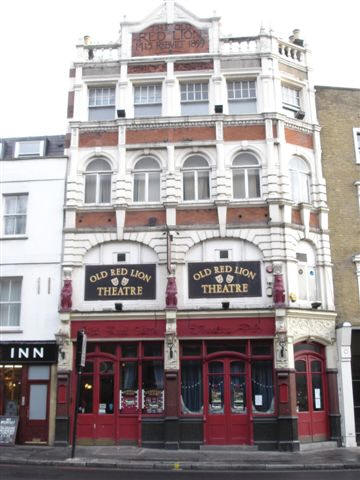 Old Red Lion, 418 St John Street - in December 2006