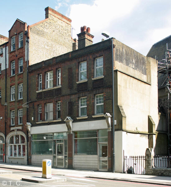 241 - 243 Pentonville Road N1 - in June 2010