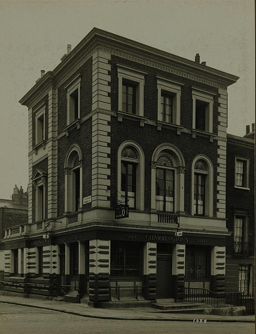 Percy Arms, 26 Great Percy Street, Clerkenwell WC1