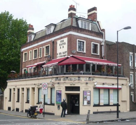 Queens Head, 29A Penton Street, London, N1 - in September 2008