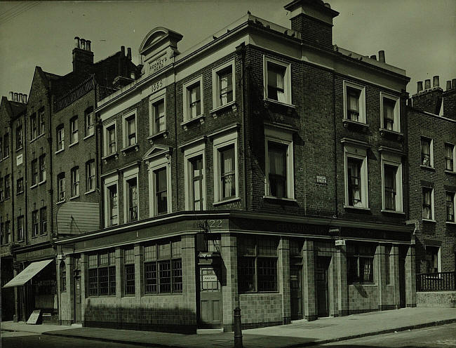 Rodneys Head, 22 Rodney Street, Clerkenwell, London