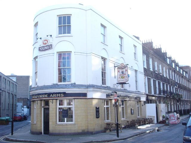 Sekforde Arms, 34 Sekforde Street - in December 2006