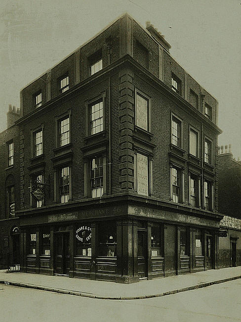 Shakespeares Head, 46 Percival Street, Clerkenwell, London