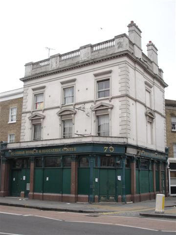 Star & Garter, 70 Caledonian Road, N1 - in October 2007