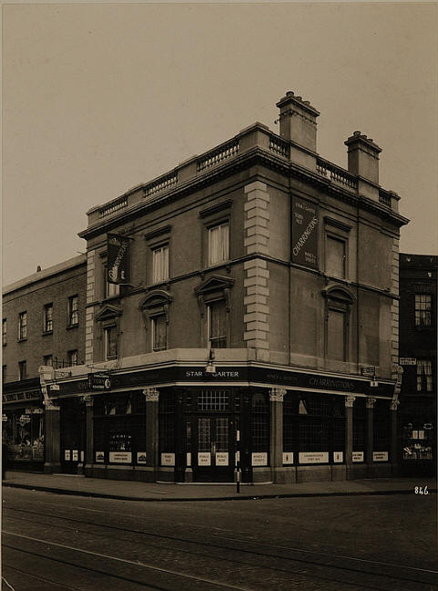 Star & Garter, 70 Caledonian Road N1