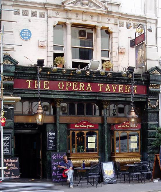 Poera Tavern, 23 Catherine Street, Strand