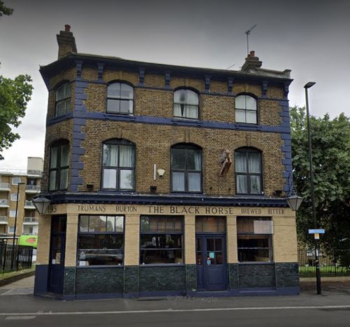 Black Horse, 195 Evelyn Street - in 2022
