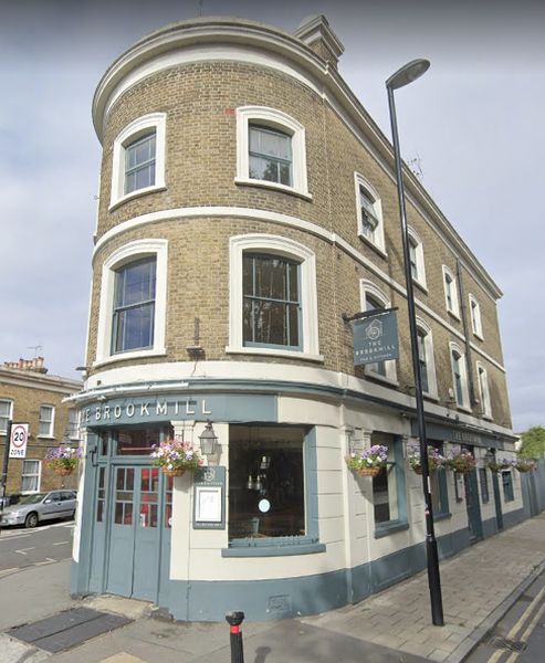 The Brookmill, 65 Cranbrook Road, Deptford SE8 4EJ - in 2019