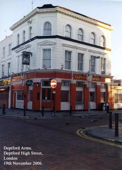Deptford Arms,52 High Street - in November 2006
