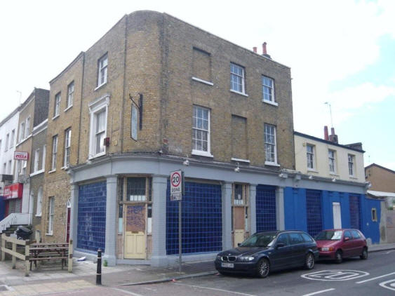Hatcham Arms, 92 New Cross Road, SE14 - in April 2009