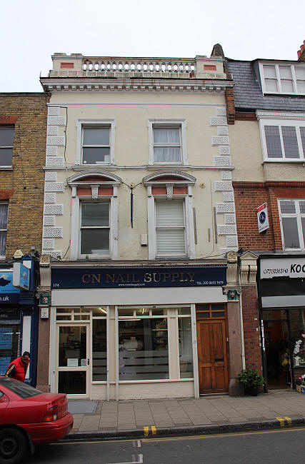 Pilot, 174 Deptford High Street - in March 2014