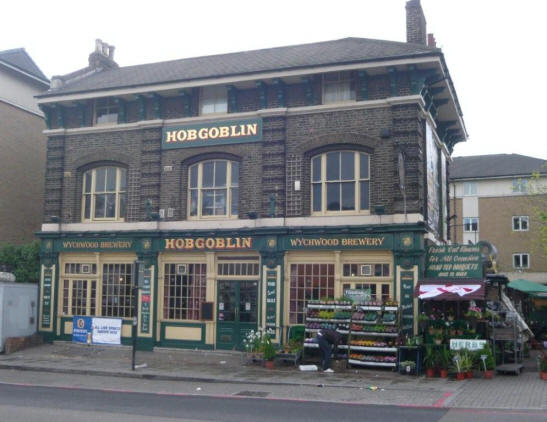 Rose Inn, 272 New Cross Road, SE14 - in April 2009