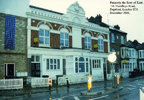 Rose of Kent, 156 Trundleys Road - in December 2006