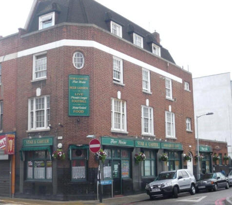 Star & Garter, 490 New Cross Road, SE14 - in April 2009
