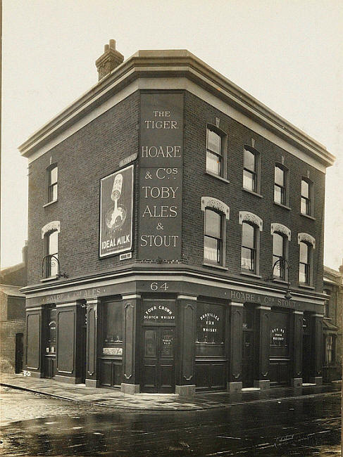 Tiger, 64 Prince Street, St Paul, Deptford
