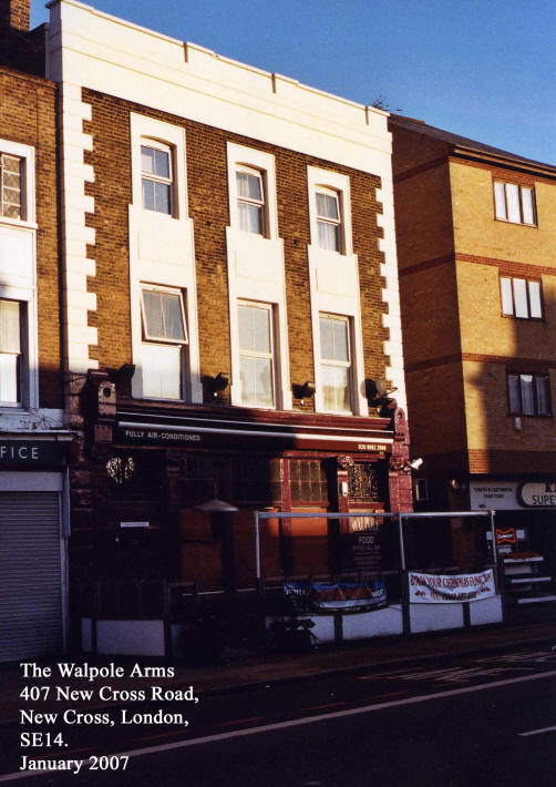 Walpole, 407 New Cross Road, New Cross - in January 2007