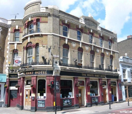 White Hart, 184 New Cross Road, SE14 - in July 2007