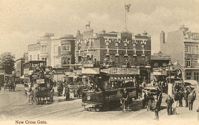 White Hart, New Cross Gate  - circa 1910